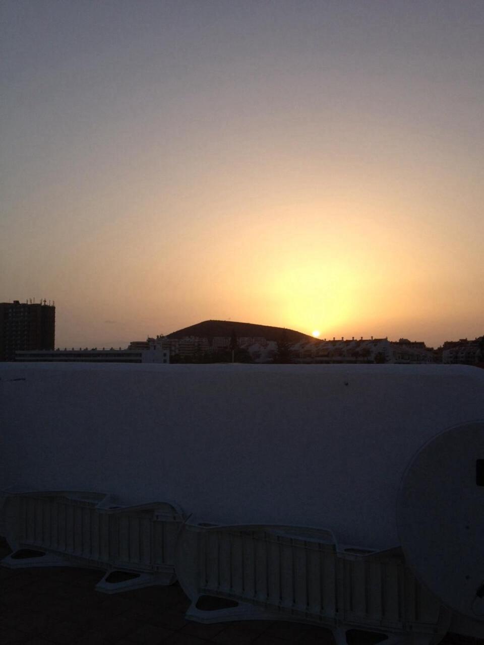Penthouse El Mirador Los Cristianos Tenerife - Vv Esterno foto