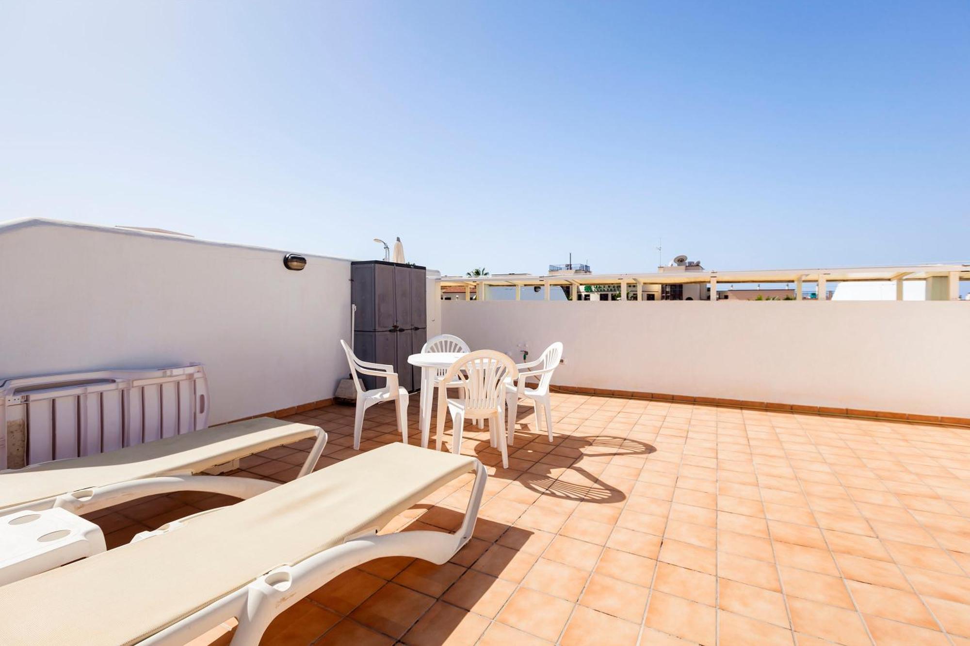 Penthouse El Mirador Los Cristianos Tenerife - Vv Esterno foto