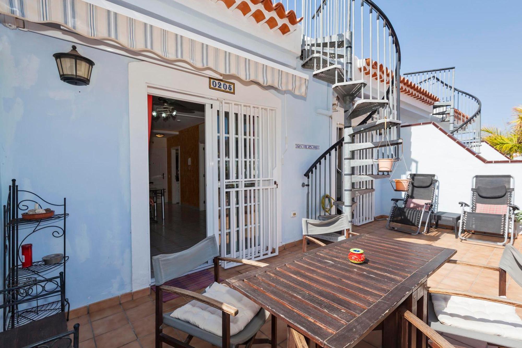 Penthouse El Mirador Los Cristianos Tenerife - Vv Esterno foto