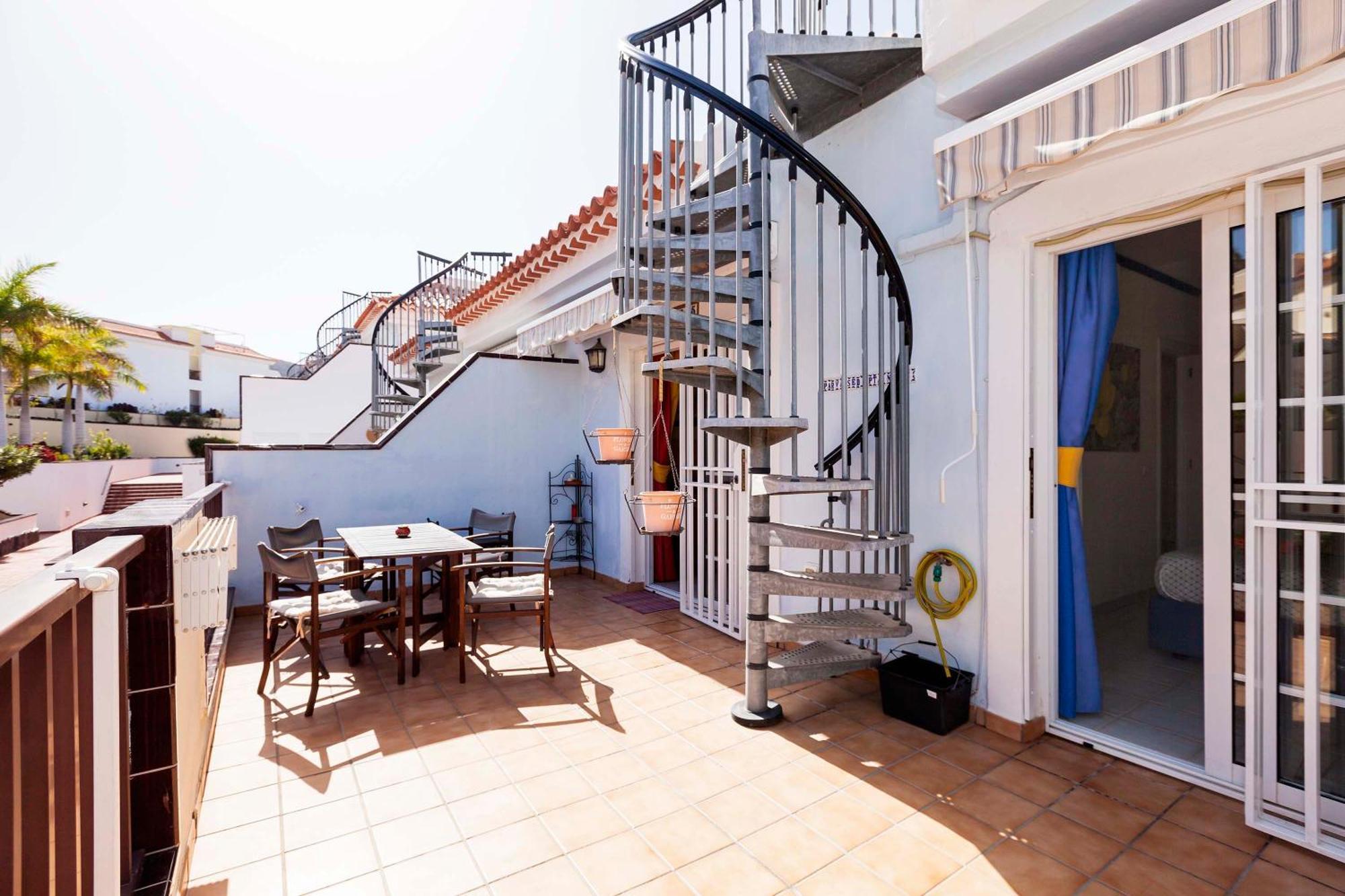 Penthouse El Mirador Los Cristianos Tenerife - Vv Esterno foto