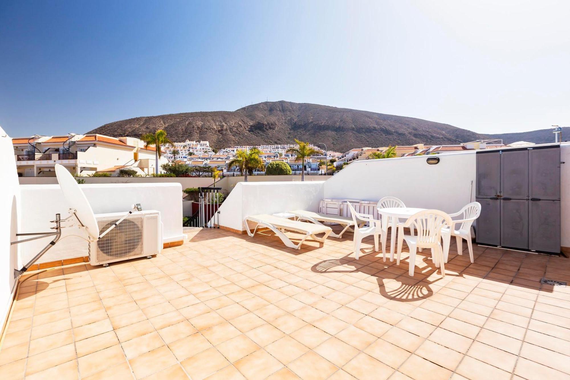 Penthouse El Mirador Los Cristianos Tenerife - Vv Esterno foto