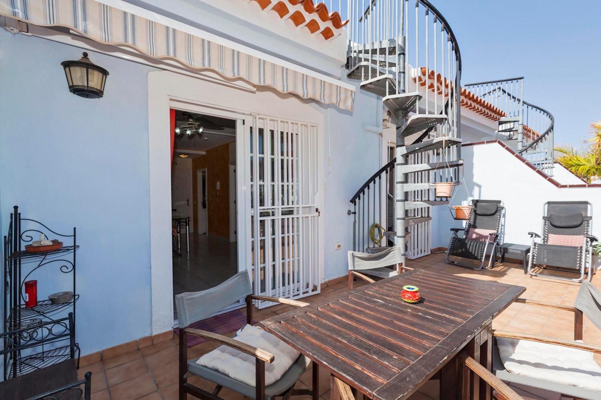 Penthouse El Mirador Los Cristianos Tenerife - Vv Esterno foto