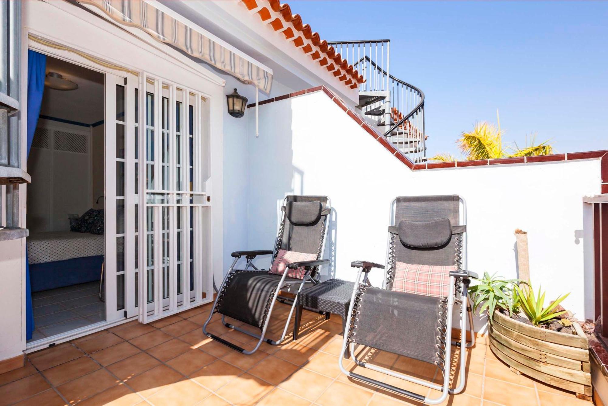 Penthouse El Mirador Los Cristianos Tenerife - Vv Esterno foto