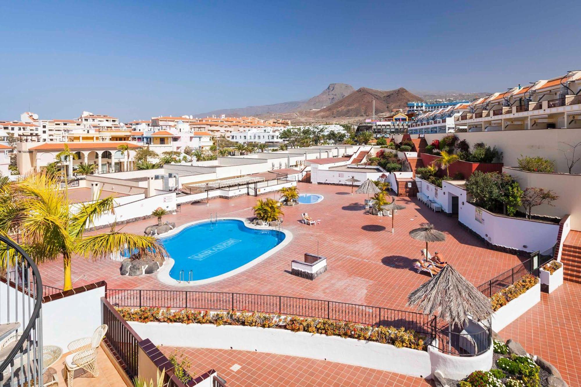 Penthouse El Mirador Los Cristianos Tenerife - Vv Esterno foto