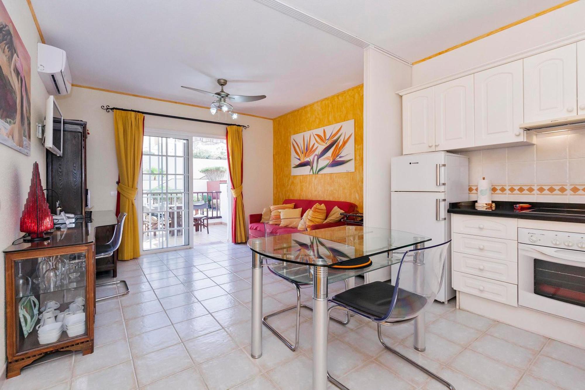 Penthouse El Mirador Los Cristianos Tenerife - Vv Esterno foto