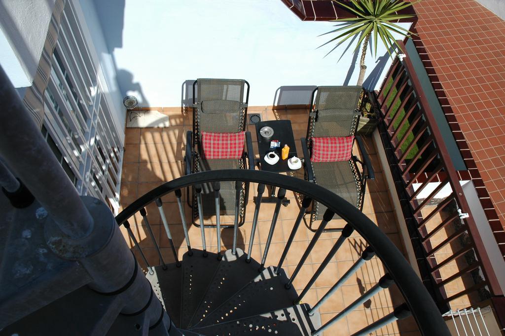 Penthouse El Mirador Los Cristianos Tenerife - Vv Camera foto