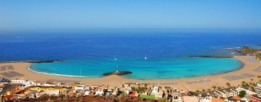 Penthouse El Mirador Los Cristianos Tenerife - Vv Esterno foto