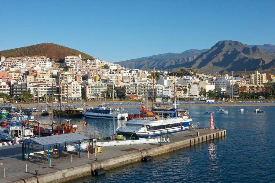 Penthouse El Mirador Los Cristianos Tenerife - Vv Esterno foto
